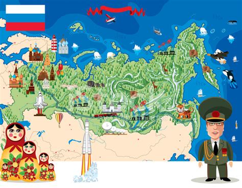 Map location, cities, capital, total area, full size map. Russia Travel itineraries: Big capitals, the Trans ...