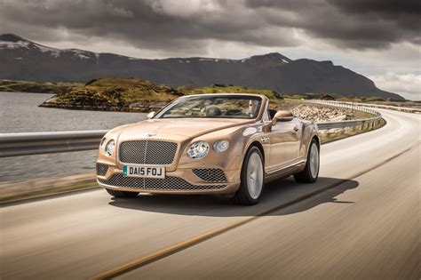 2018 Bentley Continental Convertible Pricing For Sale Edmunds