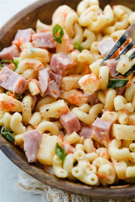 Incredible Hawaiian Macaroni Salad The Recipe Critic