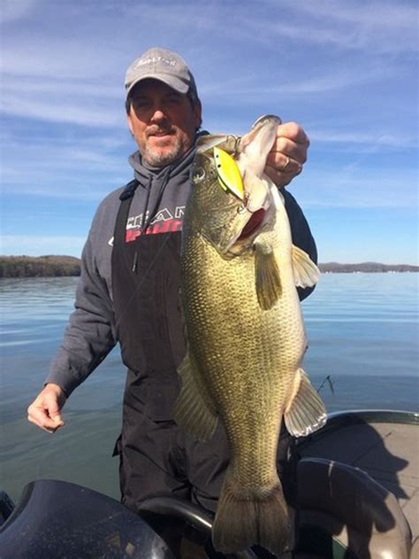 Famed Lake Guntersville Bass Fishing On A Downward Trend