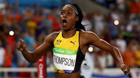 A national olympic comitee may enter up to 3 qualified athletes. Rio 2016 | Athletics: Elaine Thompson asserts Jamaican ...