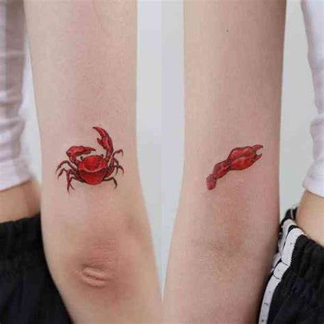 Aries zodiac symbol and ram tattoo. 15 Best Cancer Tattoo Ideas and Crab Tattoos For Cancer ...