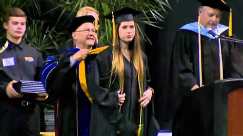 Kelsey Stewart Graduation From Embry Riddle Youtube