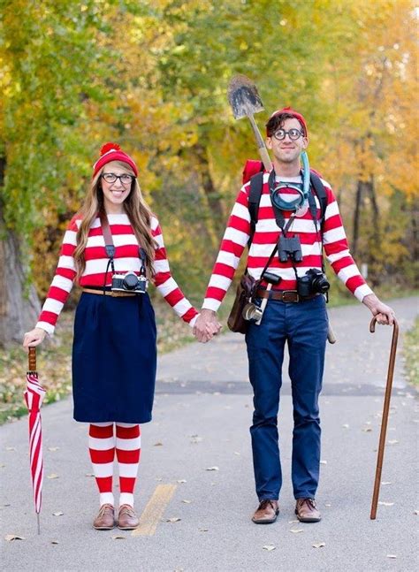 Wheres Waldo And Wilma Cool Halloween Costumes Cute Halloween
