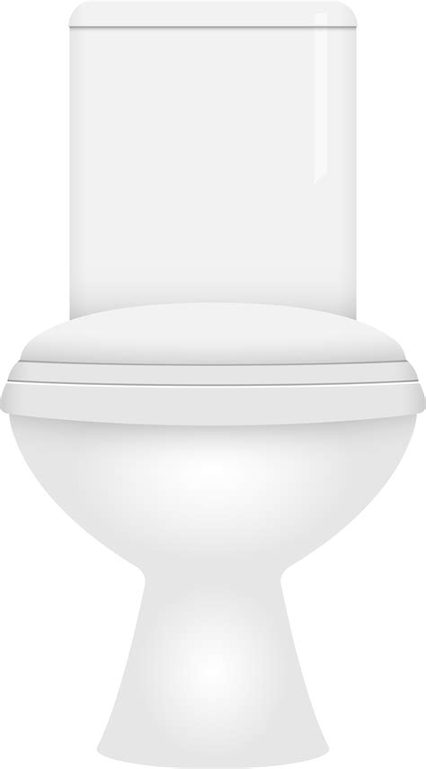 Modern Toilet Clipart Design Illustration 9385575 Png