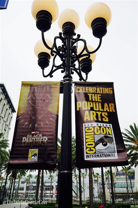 San Diego Comic Con Banner Debuts New Look At Black Panther Mask