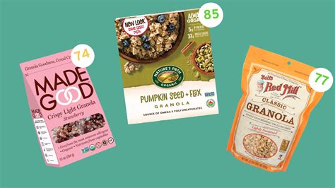 12 Nut Free Granola Brands To Add To Your Snack Bag