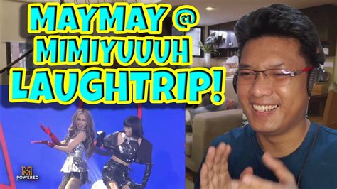 maymay entrata and mimiyuuuh collaboration in mpowered concert reaction video bhen reacts