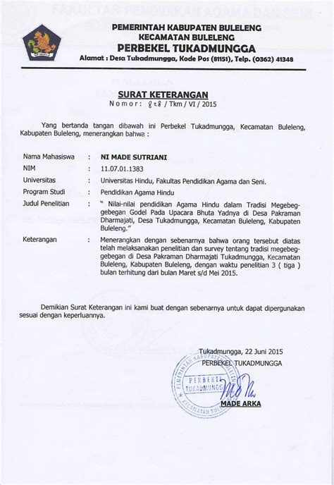 Detail Contoh Surat Izin Penelitian Ke Kesbangpol Koleksi Nomer 21