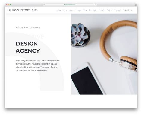Best Responsive Graphic Design Website Templates