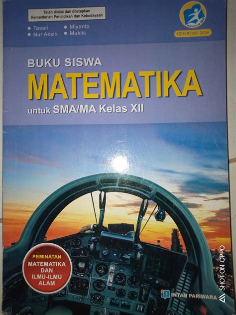 Buku Guru Matematika Peminatan : Buku Guru Matematika Sma Ma Kelas 12
