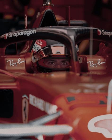 Carlos sainz aesthetic Ferrari F testing en Fórmula Ferrari Carreras