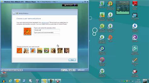 Os Installation Of Windows Vista Ultimate Sp2 Youtube