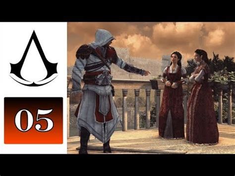 Let S Play Assassin S Creed Brotherhood Blind 05 Rosa In Fiore