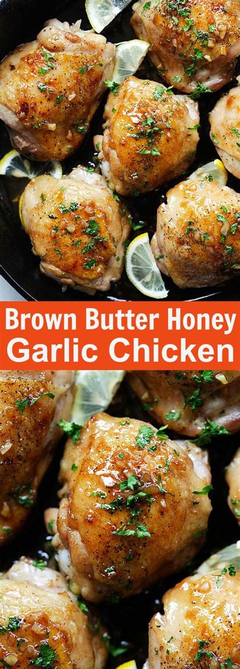 If you have serious allergies, please use your best judgment or consult a health. Brown Butter Honey Garlic Chicken | Rasa Malaysia