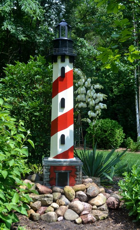 8 Photos Outdoor Lighthouses For Garden And View Alqu Blog
