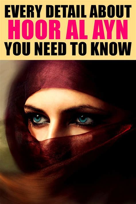 Hoor Al Ayn Need To Know Truth Videos Detail