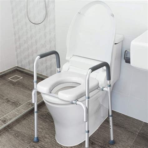 Raised Toilet Seats With Handles