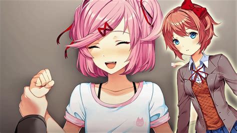JE CHOISIS NATSUKI, SAYORI FAIT UNE DÉPRESSION... - DDLC #4 - YouTube