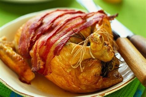 Spit Roasted Bacon Wrapped Chicken Recipe Sexiz Pix