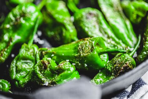 Pimientos de Padrón tapas recipe Riverford