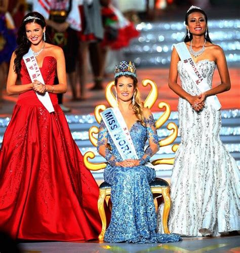 Glimpses From The Miss World Pageant 2015 India Today