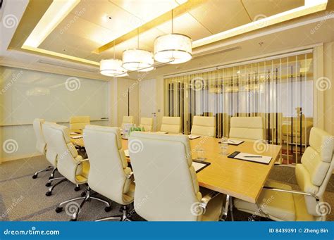 Conference Room Stock Image Image Of Decoration Interior 8439391