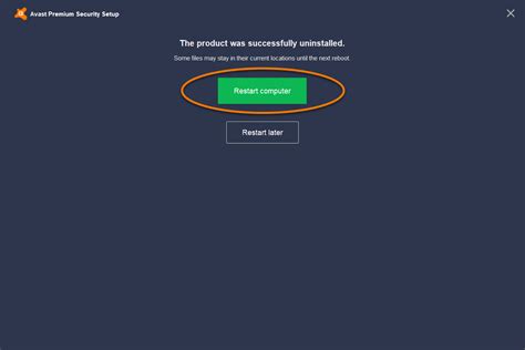 Avast free antivirus combines an antivirus engine that scores high in testing with a surprisingly extensive collection of bonus features. Avast Antivirus deinstallieren - Blitzhandel24 Hilfe-Center