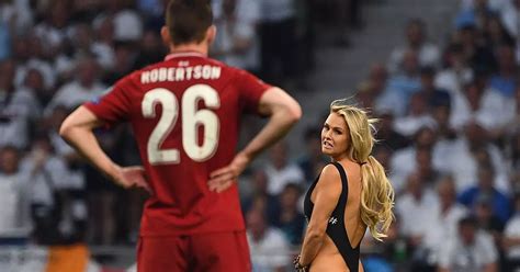 Champions League Final Pitch Invader Kinsey Wolanski Discovers Punishment Mirror Online