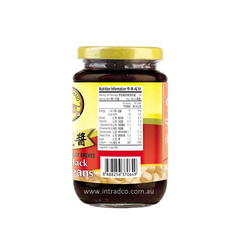 Tiger sugar robinsons place manila: Tiger Brand- Black Salted Soya Bean 370ml - Intradco Pty Ltd