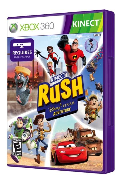 Kinect Rush Uma Aventura Da Disney Pixar Chega A Portugal Em Exclusivo