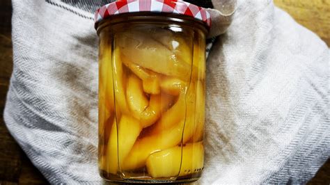 Karamell Birnen einkochen Rezept und Anleitung