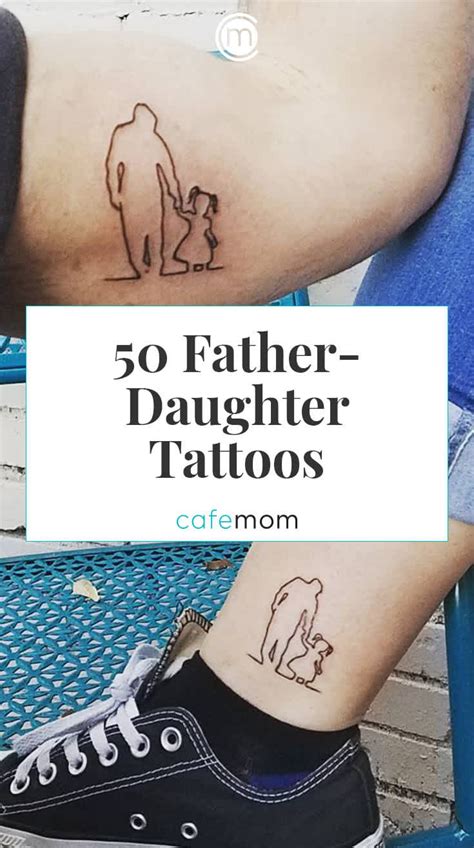 For a man, his daughter is the most precious thing in the world. 50 Father-Daughter Tattoos Every Daddy's Girl Needs ...
