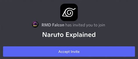 NejlepŠÍ Naruto Discord Server KterÝ StojÍ Za To Se PŘipojit Pro