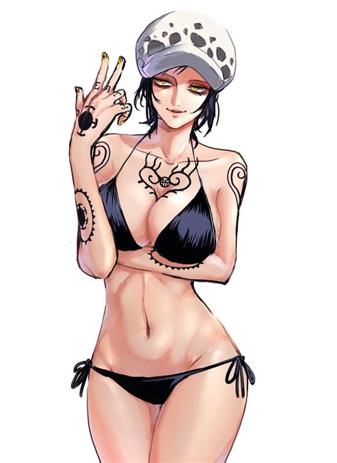 Trafalgar Law Genderbender One Piece