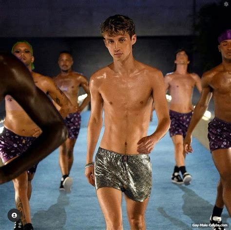Troye Sivan Shirtless Bulge Underwear Photos The Men Men
