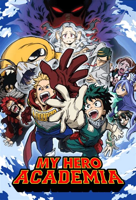 My Hero Academia Tv Show Poster Id 320627 Image Abyss