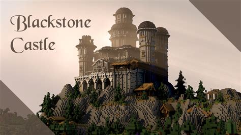 Blackstone Castle By Mine North Minecraft Marketplace Map Minecraft