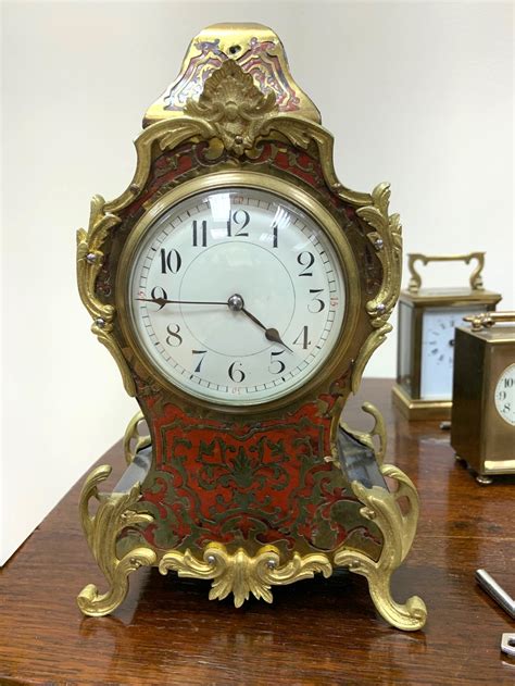 Antiques Atlas Antique French Clock C1900