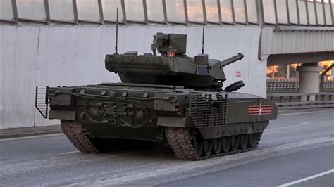 T 14 Armata Universal Combat Platform Newest Russian Heavy Military