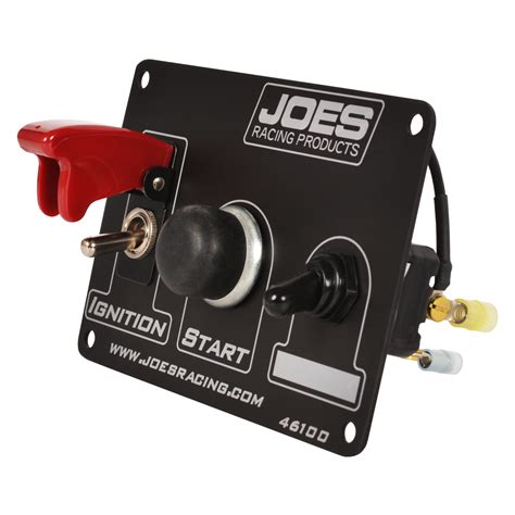 Joes Switch Panel Ignition Start 1 Accessory Joes Racing Products