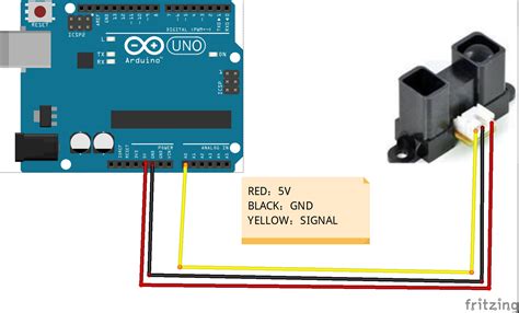 Use Arduino Driver GP2Y0A21 Distance Sensor Osoyoo Com