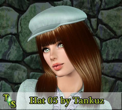 Tankuz Sims 3 Blog Hat 05 By Tankuz