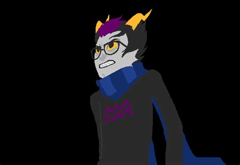 ~ Eridan Ampora ~ Homestuck ~ Minecraft Skin