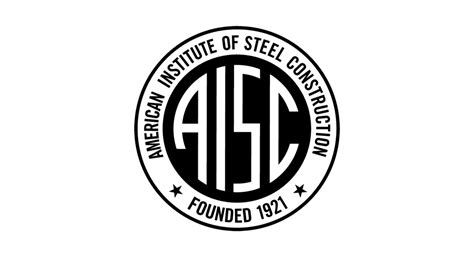 American Institute Of Steel Construction Aisc Logo Download Ai