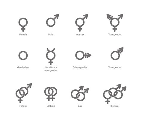 Symbols Gender Relationship Coloring Pride Pages Gay Symbol Template Preview Sketch Coloring Page