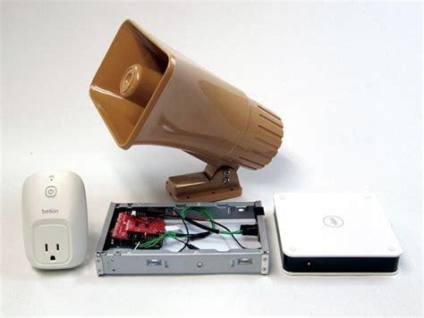 Build Your Own Home Security System Scare Intruders Away With A