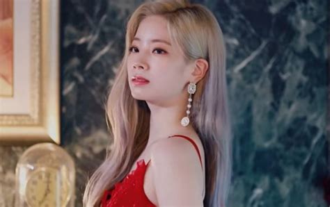 Twices Dahyun Flaunts Upgraded Visuals In A Red Dress And