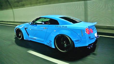 Modified Nissan Gt R W Armytrix Exhaust Epic Sounds