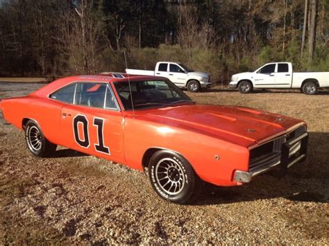 General Lee Dukes Hazzard Dodge Charger Muscle Hot Rod Rods